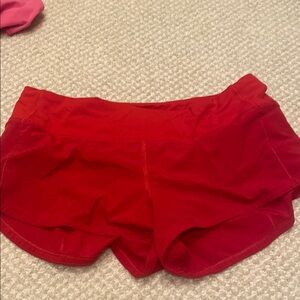 Red speed ups size 6